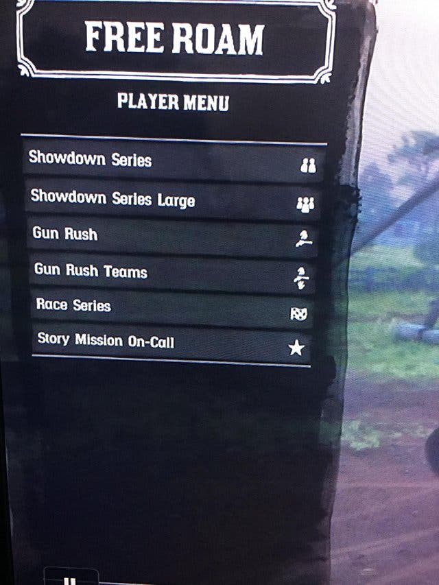Se filtran dos modos de juego aún no disponibles en Red Dead Redemption 2 104