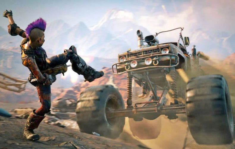Rage 2 confirma su presencia en The Game Awards 2018
