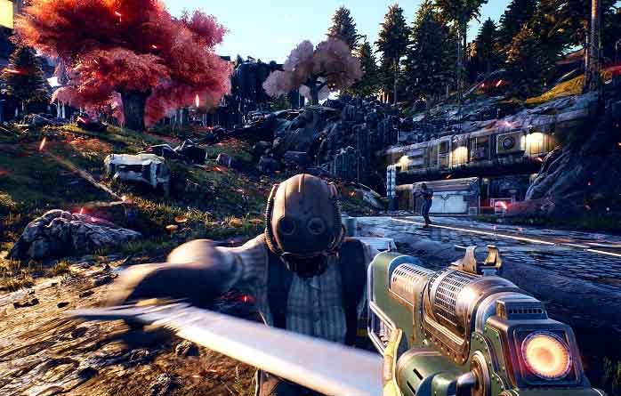 Los creadores de The Outer Worlds no quieren comparaciones con Fallout 76 107