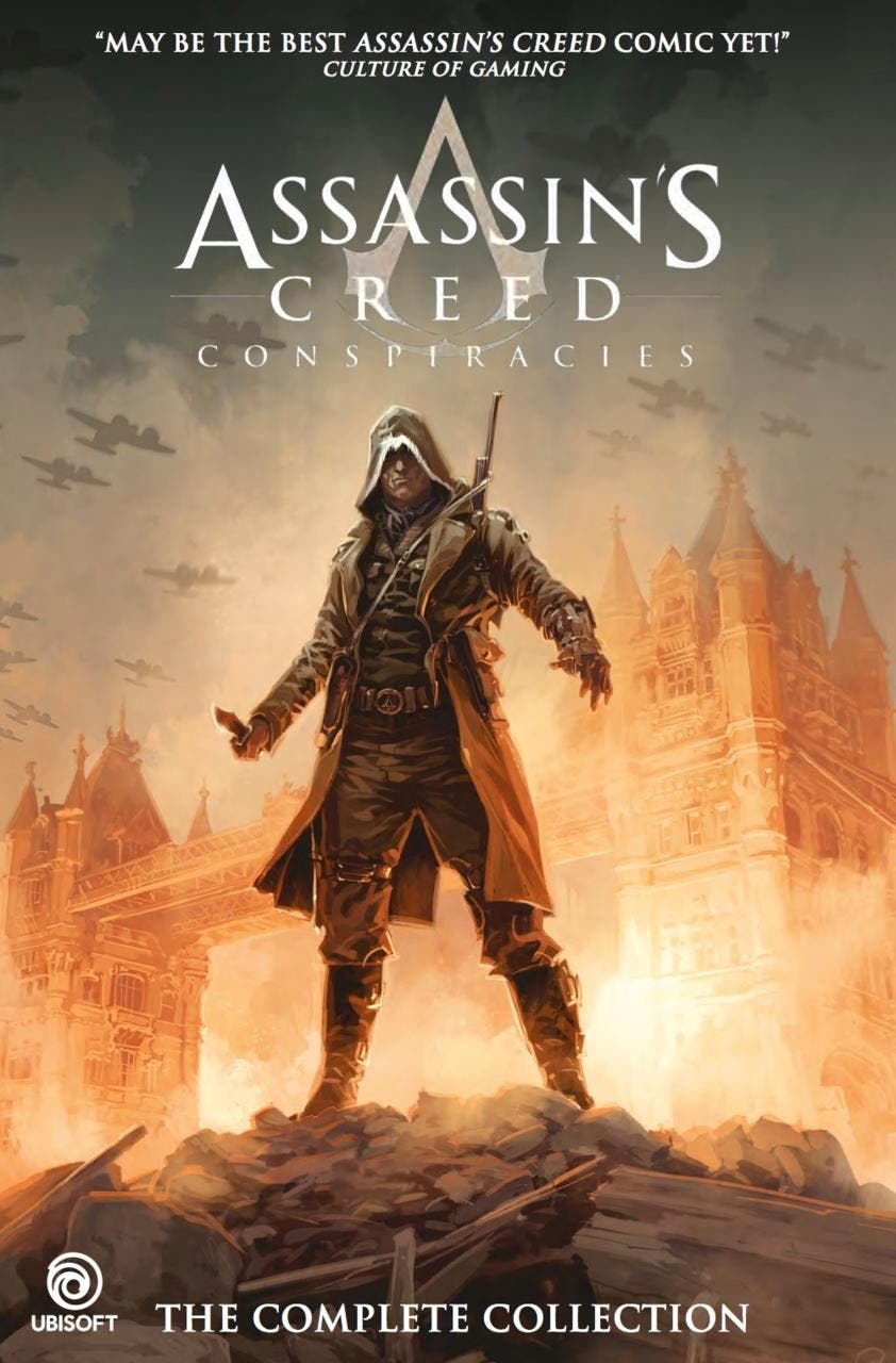 Nuevas imágenes de la novela gráfica de Assassin's Creed 111