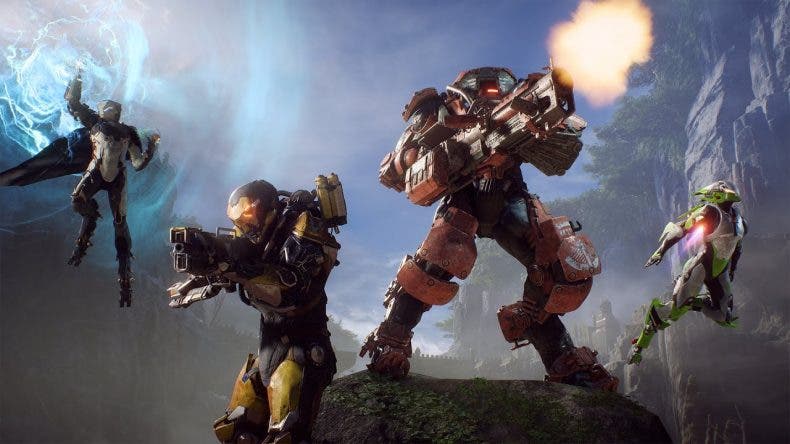 Análisis de rendimiento de la demo de Anthem en Xbox One X
