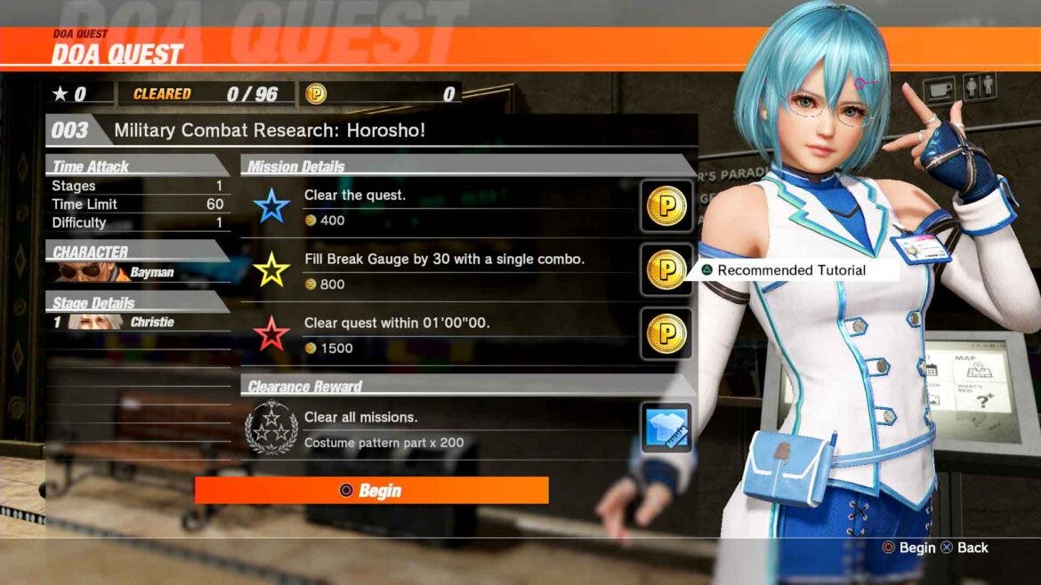 Dead or Alive 6 confirma la presencia de Raidou, nuevos escenarios y modos 111
