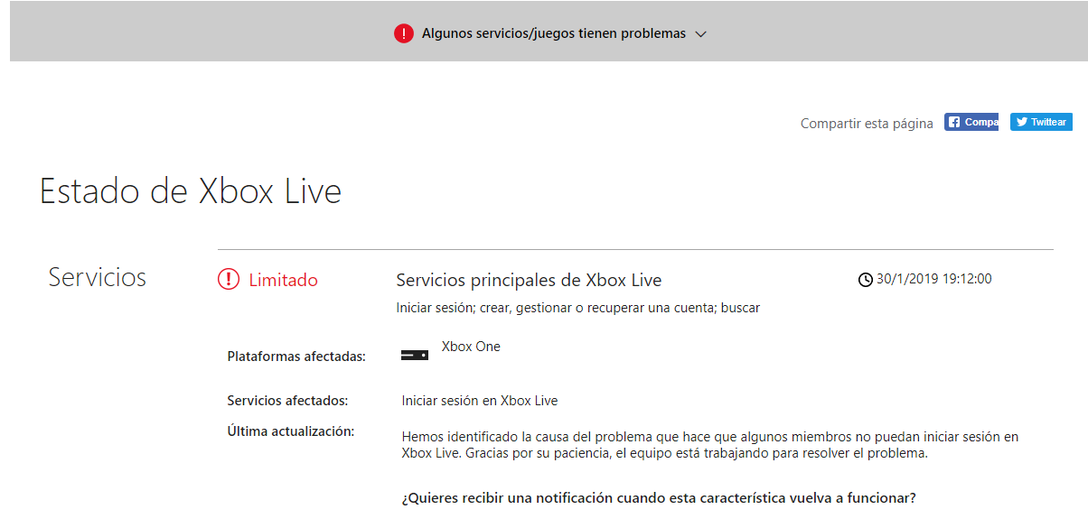 [SOLUCIONADO] Un problema en Xbox Live provoca la aparición de la pantalla en negro 105