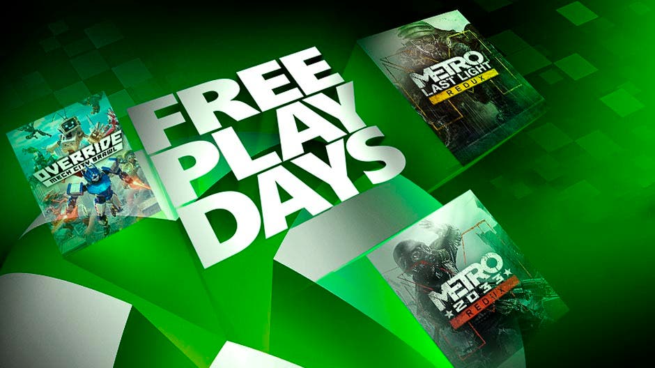 Juega gratis a Metro 2033, Metro Last Light y Override este fin de semana con los Free Play Days de Xbox