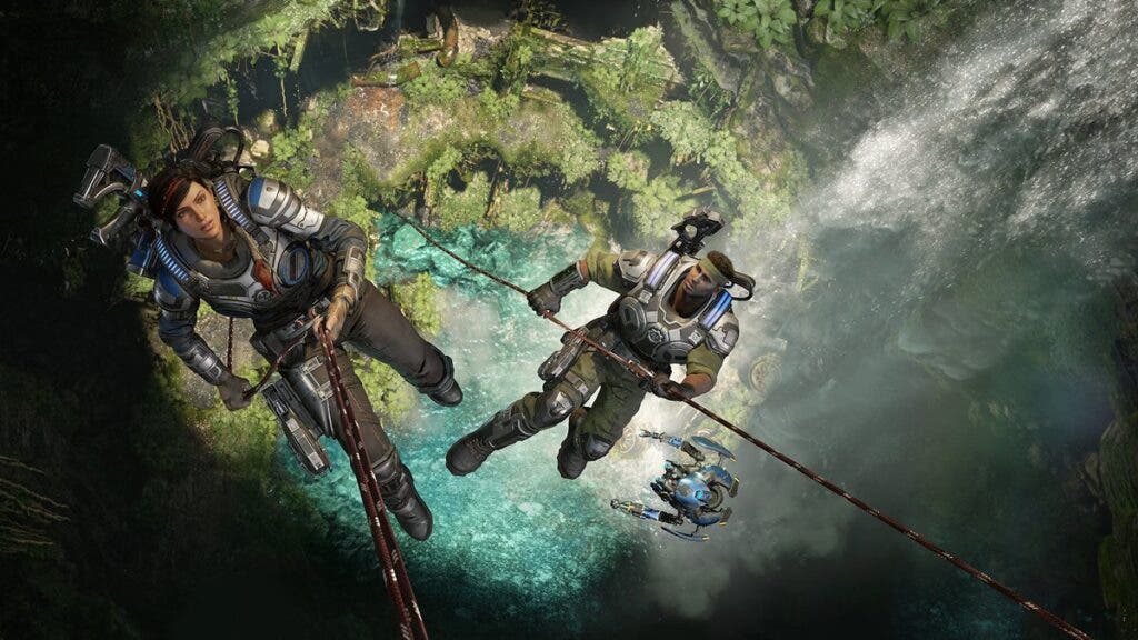 gears 5 cooperativo campaña