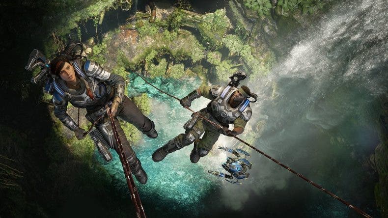 Gears 5 en Xbox Series X ofrecerá una versión mejor que la Ultra de PC Gears 5 en Xbox Series X ofrecerá una versión mejor que la Ultra de PC 1
