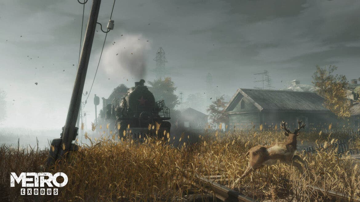 Nuevas y hermosas imágenes de Metro Exodus 111