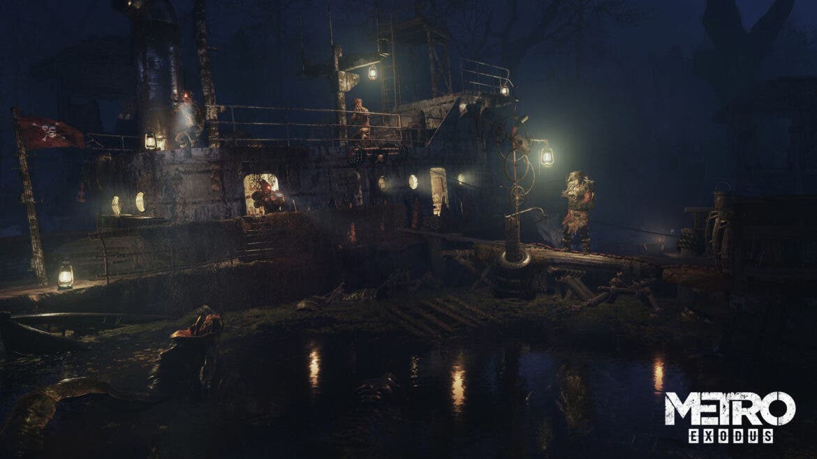 Nuevas y hermosas imágenes de Metro Exodus 114