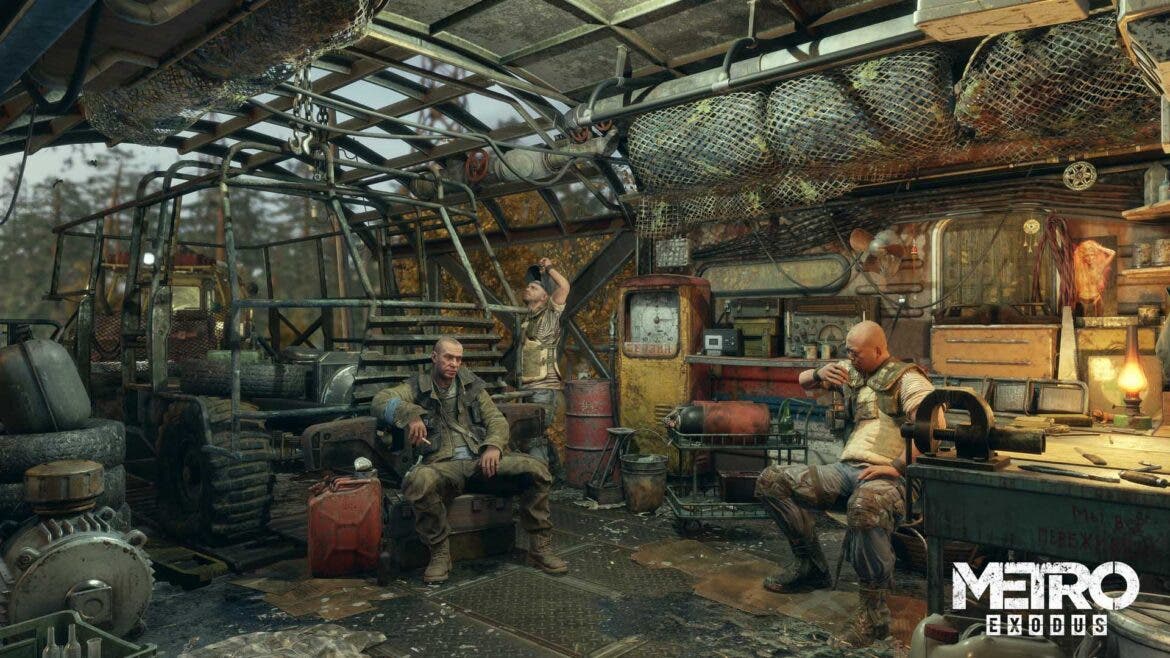 Nuevas y hermosas imágenes de Metro Exodus 115