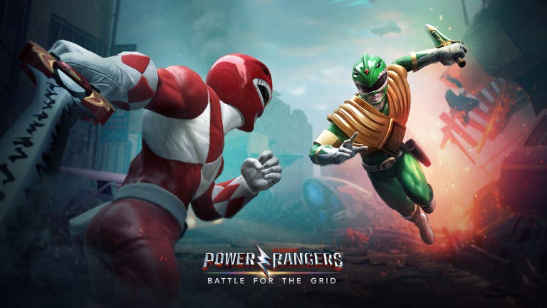 Se presenta Power Rangers: Battle For Grid, que deja fuera a Playstation 4 en el juego cruzado