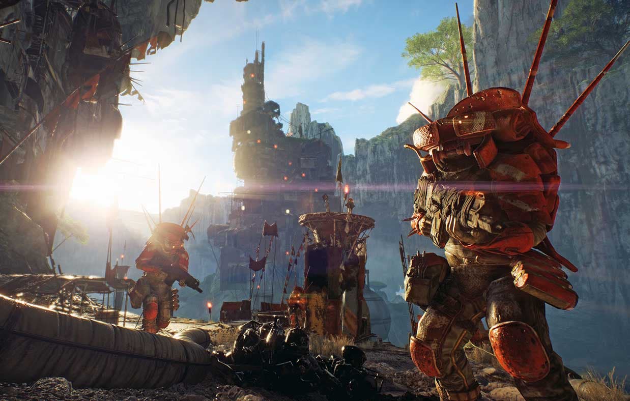 Anthem ya estaba en desarrollo antes de lanzarse el primer Destiny