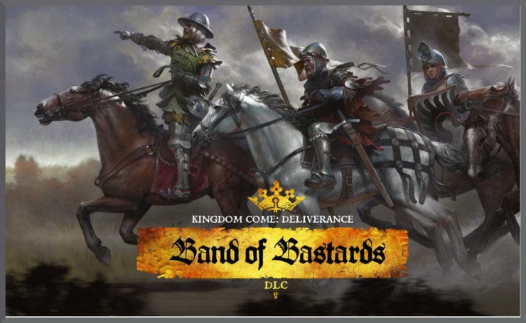 Band of Bastards, el próximo DLC de Kingdom Come: Deliverance, ya tiene fecha de lanzamiento