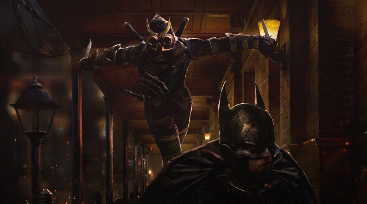 Una nueva filtración expone el posible desarrollo de Batman: Court of Owls 110