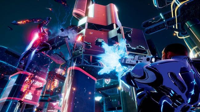Wrecking Zone, multijugador de Crackdown 3, "engancha con cada partida" 107