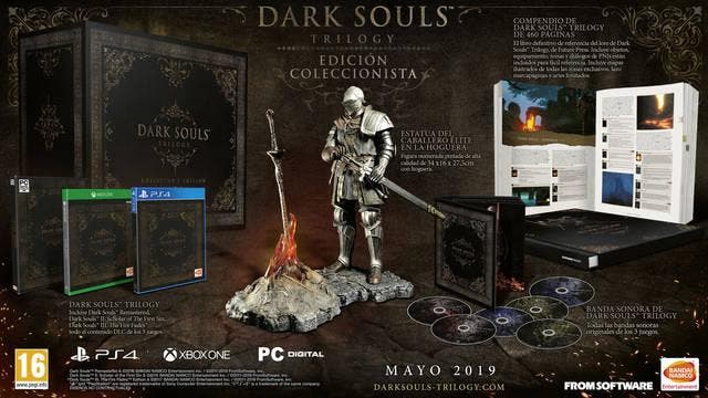 Dark Souls Trilogy confirma una limitada y espectacular edición coleccionista 109