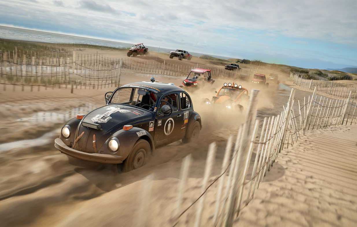 Forza Horizon 4 elimina dos bailes en su última actualización