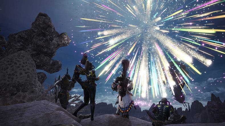 El festival de gratitud llega a Monster Hunter World