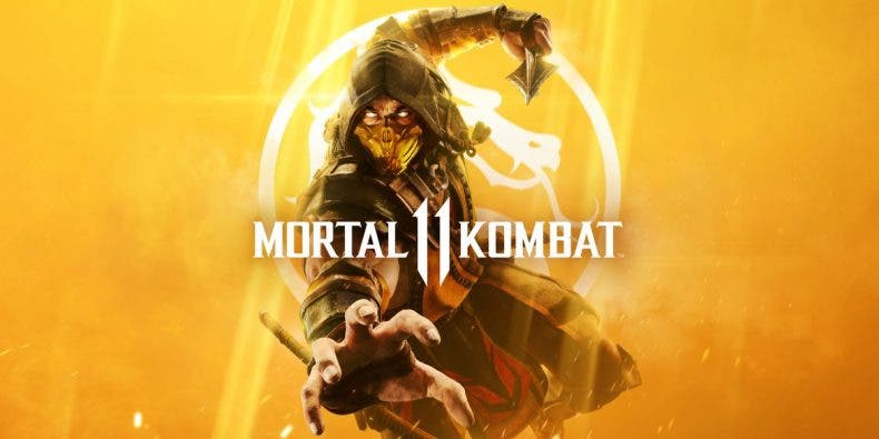 Mortal Kombat 11 presenta su portada oficial y fecha para la presentación del gameplay