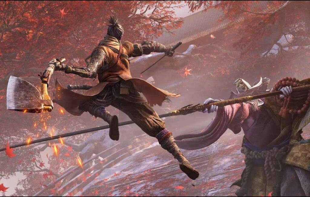 Sekiro: Shadows Die Twice Sekiro: Shadoiws Die Twice es un juego dificil que onbliga a dominar sus técnicas para poder superarlo