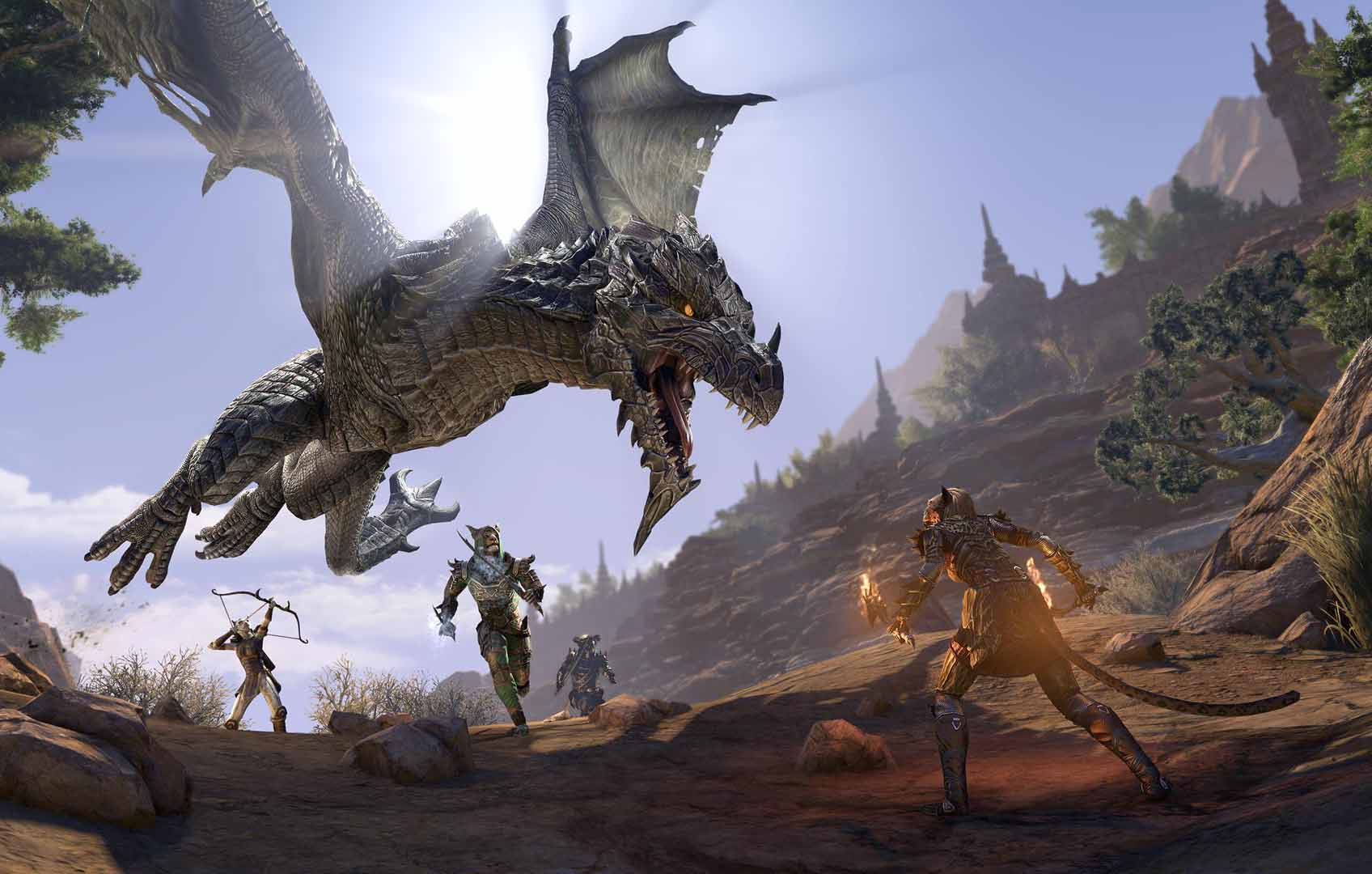 Elsweyr será la nueva expansión de The Elder Scrolls Online