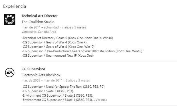 The Coalition trabaja en una nueva IP para Xbox One, junto a Gears of War 5 111