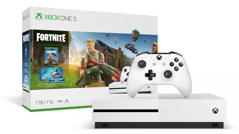 Nuevas filtraciones apuntarían a una Xbox One S morada de Fortnite
