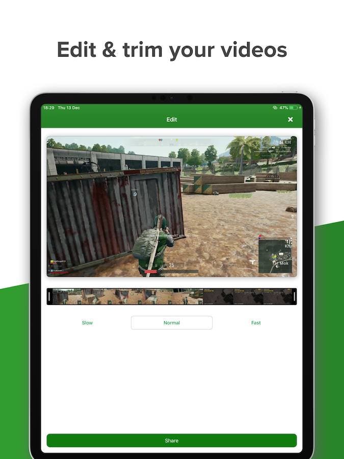 Gestiona y comparte tus capturas con la app móvil de Xbox DVR 107
