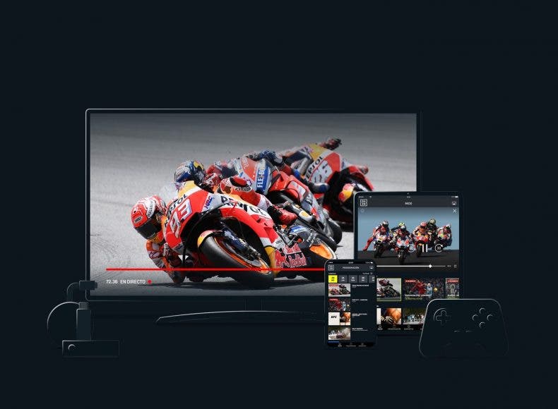 DAZN ofrece MotoGP, Euroliga, la Premier y más competiciones en cualquier dispositivo, incluyendo Xbox One