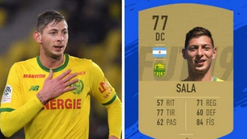 EA Sports retira a Emiliano Sala de FIFA 19