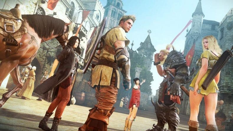 Ya disponible la descarga de la beta abierta de Black Desert Online
