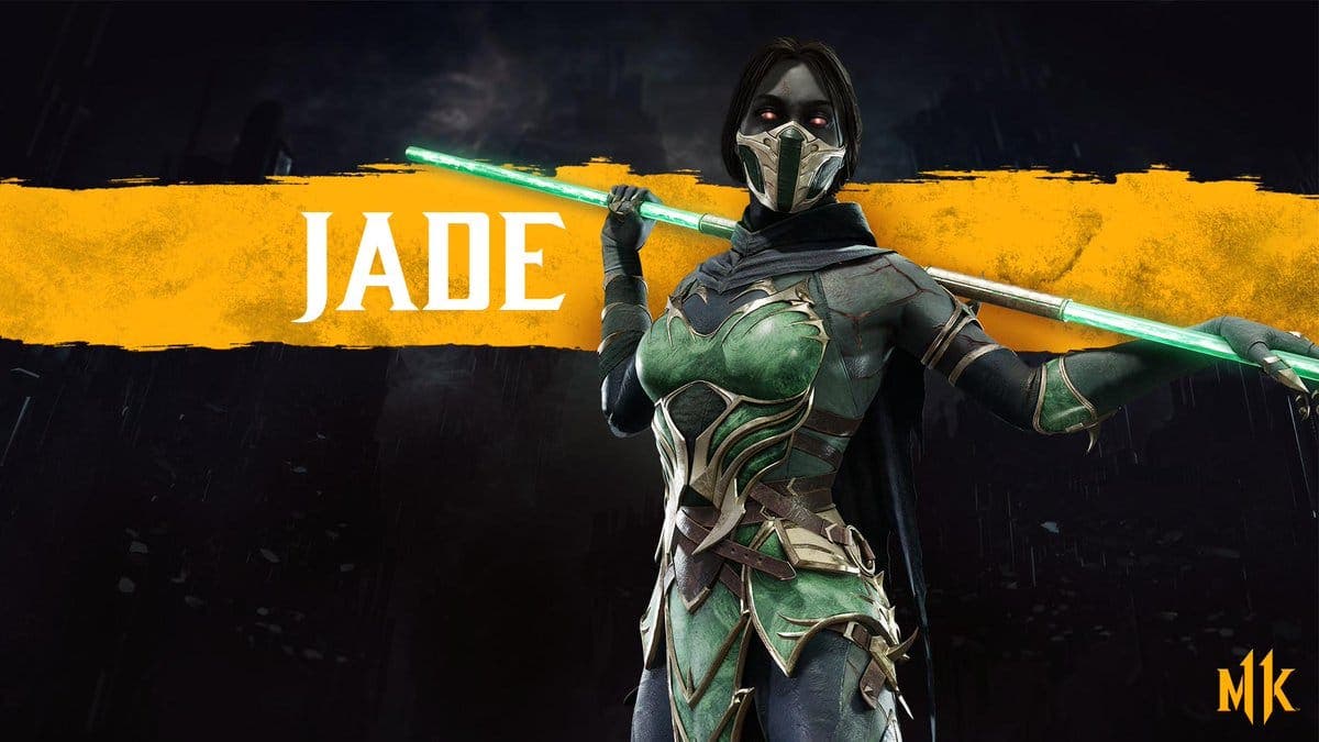 Jade se une a la plantilla de Mortal Kombat 11