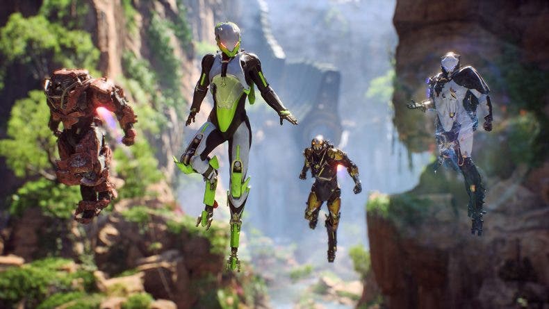 La demo abierta de Anthem superó las expectativas de Bioware y EA