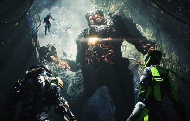 Anthem presenta su tráiler de lanzamiento