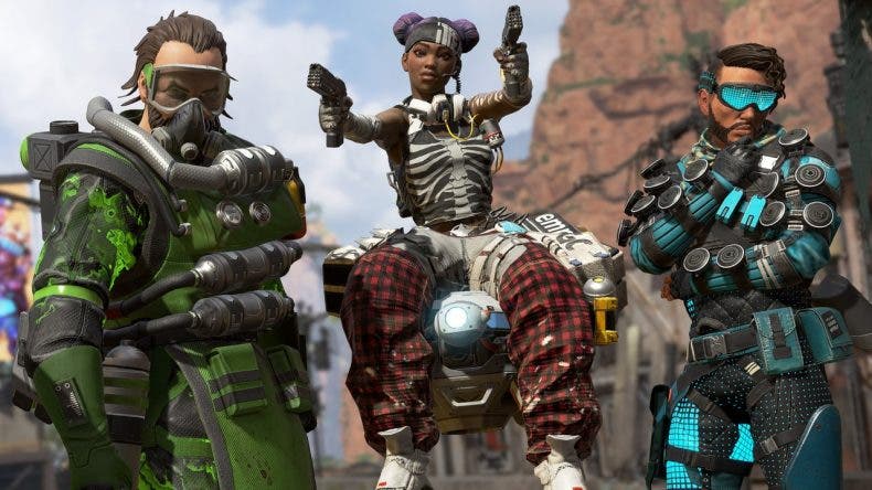 Revelada la hoja de ruta de Apex Legends