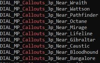 Se filtran los nombres de los nuevos héroes de Apex Legends 107