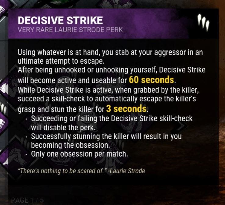 Dead by Daylight anuncia cambios importantes en una de sus habilidades más populares 140 Dead by Daylight anuncia cambios importantes en una de sus habilidades más populares 106