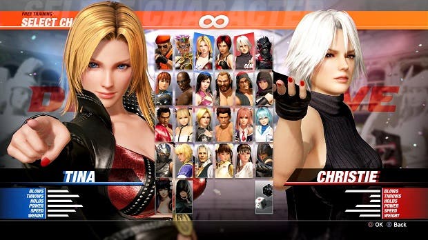 Todos los detalles de la demo de Dead or Alive 6, con 24 personajes jugables