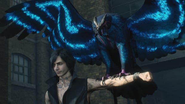 Más detalles de V, el nuevo personaje jugable que estará en Devil May Cry 5