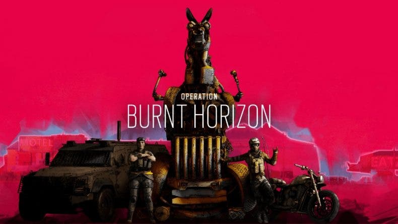 Rainbow Six Siege estrenará el nuevo año con Burnt Horizon y los agentes australianos