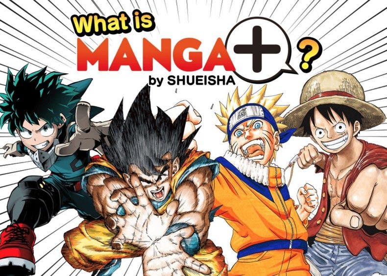 Shueisha presenta Manga Plus, la app gratuita para leer manga en formato digital
