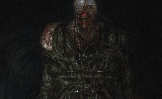 Así de espectacular sería Resident Evil 3 Remake según varios artistas