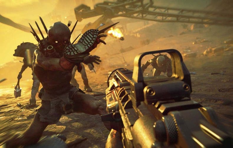 Rage 2 muestra su explosiva acción en diez minutos de gameplay