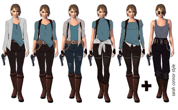 Así de espectacular sería Resident Evil 3 Remake según varios artistas 107
