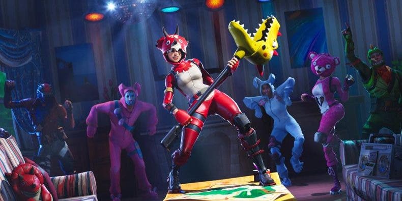El sistema de marcado de Apex Legends llega a Fortnite