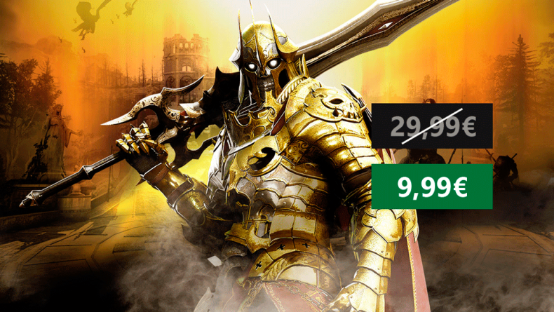 Disponible Black Desert Online en su edición más básica a un precio muy reducido