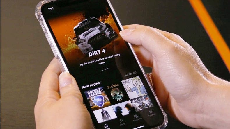 La aplicación móvil de Xbox Game Pass se actualiza para incluir nuevas funciones