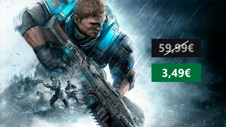 Aprovecha un enorme descuento en la edición digital de Gears of War 4