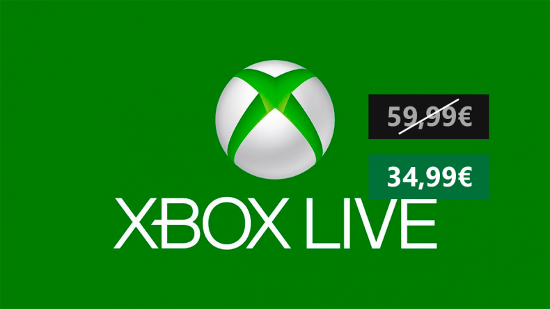 Consigue 12 meses de Xbox Live Gold al mejor precio