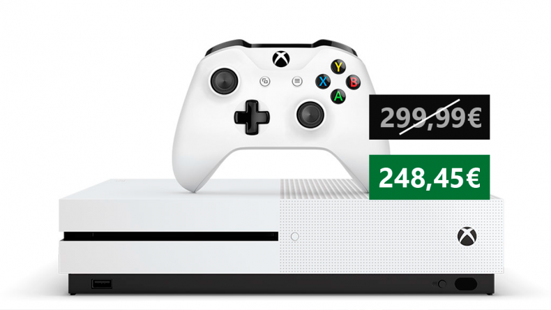 Oferta en pack de Xbox One S exclusivo de Amazon con 2 mandos y 3 meses de Game Pass