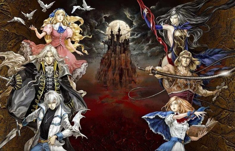 Listada Castlevania Anniversary Collection en un portal australiano